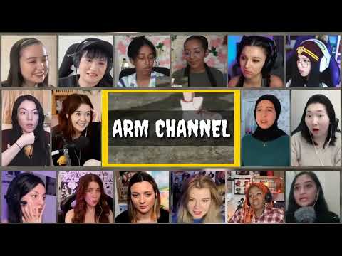 Cute Girls Reacting Chainsaw Man  Episode 10| Chainsaw Man Episode 10 Reaction Mashup | #chainsawman