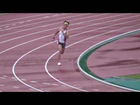 【2021青森県選手権】 男子4×400mR決勝4組目