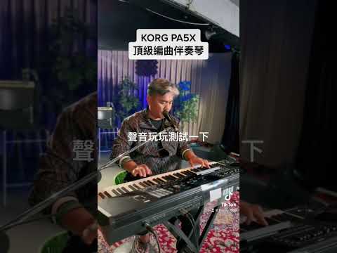 KORG PA5X 頂級編曲伴奏琴測試