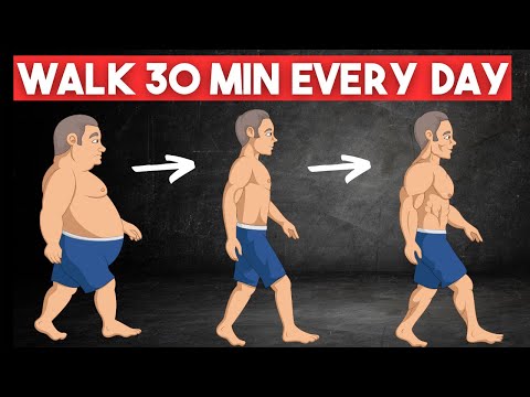 Here's What 30 Minutes of Walking Does For Weight Loss