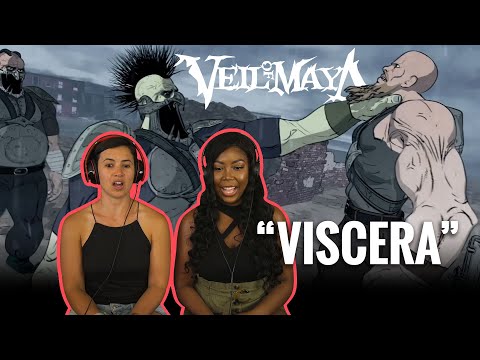 VEIL OF MAYA - "Viscera" - Reaction