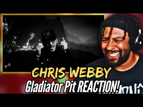 THIS IS HIPHOP! | Chris Webby - Gladiator Pit | First Time REACTION!