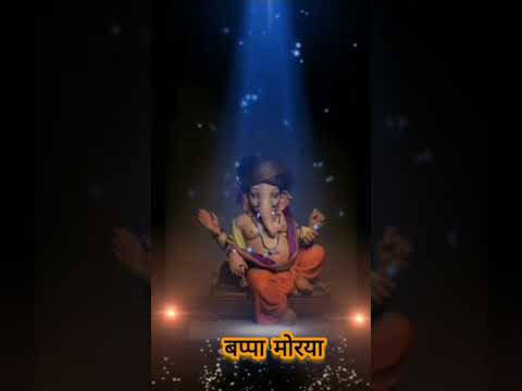 गणपति बप्पा मोरया। Ganpati Bappa morya #ganpatibappamorya #ganeshaarti