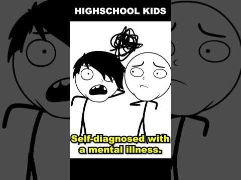 Worst Kids In High School-Fake Depressed Peeps #highschool #highschoolusa #typesofpeople