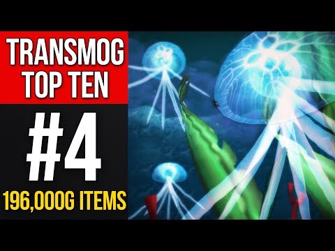 TRANSMOG TOP TEN - #4 Drowning in Gold