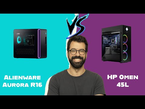 Alienware Aurora R16 VS HP Omen 45L In 2025 (Best Gaming Desktop)