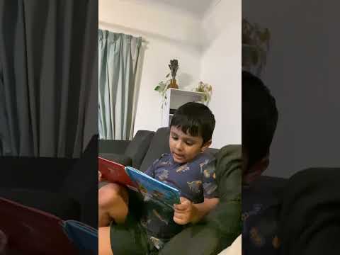 Kids Story reading