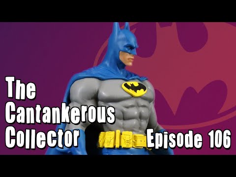 Episode 106: BATMAN Comic Collectibles Video Neal Adams Statue by PureArts Unboxing & Review