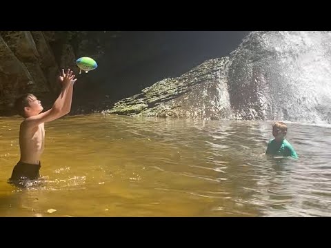 Lower Cascade Falls! Enjoying the summer weather in the mountains! #summer #waterfall ￼#sports