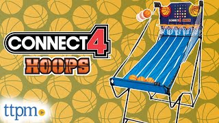 Connect 4 Hoops Arcade and Table Game from EastPoint Sports Review!