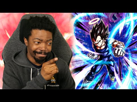 THE NEW F2P SPARKING VEGETA IS AMAZING AS A SUPPORT TYPE!!! Dragon Ball Legends Gameplay!