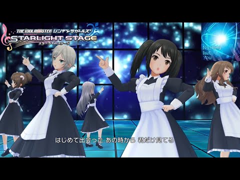 【デレステMVシアター】Nothing but You (アナスタシア,神谷奈緒,中野有香,前川みく,星輝子) 貴方のクラシカルメイドコーデ