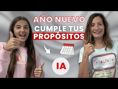 🎯 Propósitos de Año Nuevo con Inteligencia Artificial. IA | ValPat