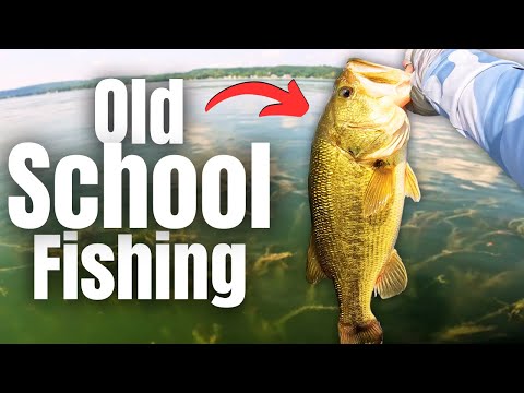 RAW & UNCUT Texas Rig BASS FISHING (Grass GIANTS)