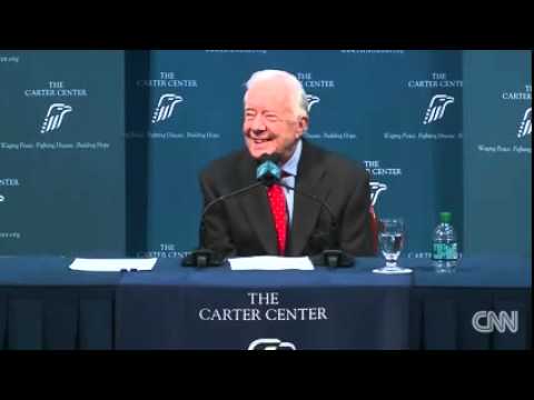 CNN News August 20 2015 Jimmy Carter  I thought I had a few weeks left