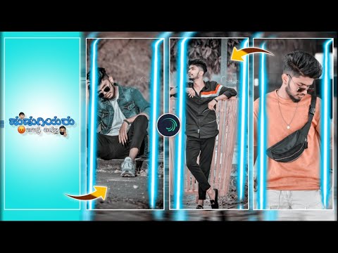 😎new boys attitude status video editing in alightmotion kannada#4k_status#shorts