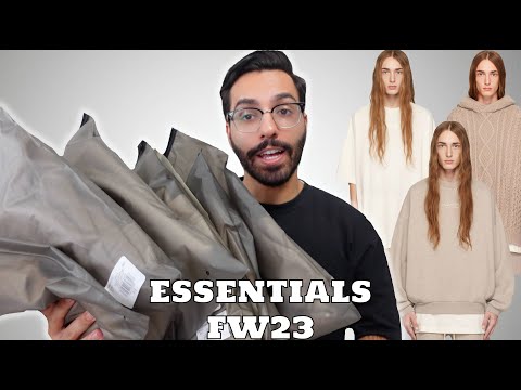 FEAR OF GOD ESSENTIALS FALL WINTER 2023 REVIEW AND SIZING