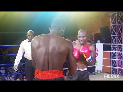 KAMADA NTEGE 'SURE FIRE' KOs Tanzania's ALLY AMISI To Win ABU E&C AFRICA TITLE