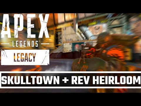 SkullTown Returns + Rev Heirloom Animations | Apex Legends News #57