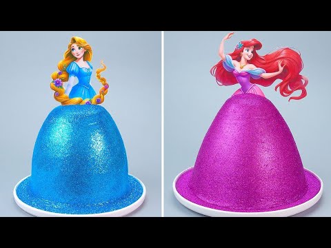 Very Beautiful Princess Cake Recipe | Tsunami Cake | So Yummy Cake Birthday Decorating Idea