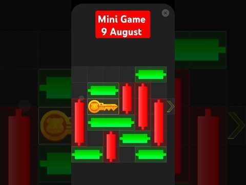 Hamster Kombat Mini Game 9 August #hamsterkombat