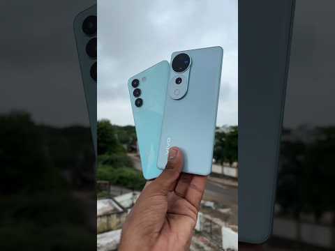 Vivo V40 Pro Vs Vivo T3 Small Comparison #shorts