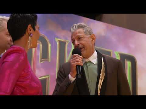 Wicked Sidney State Theatre Premiere - itw Jeff Goldblum (Official video)