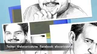 Portraits of Famous South Indian Music Directors!