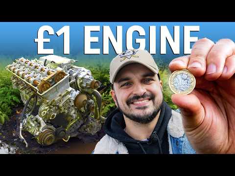 We bought a rare straight-six engine for £1!