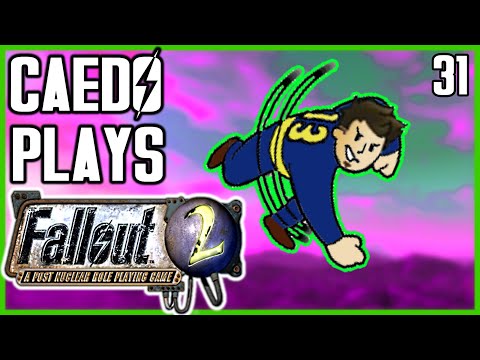 Classic Caedo Montage (Unarmed Playthrough) - Caedo Plays Fallout 2 #31