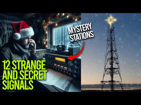 12 Of The Strangest Most Secret Shortwave Signals