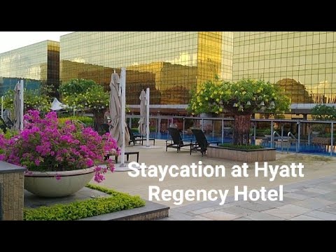 Staycation at Hyatt Regency Manila, City of Dreams, Part 1 || Nalyn's Journey