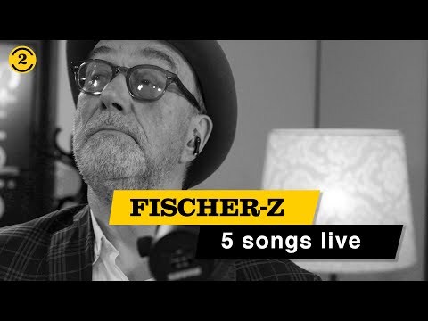 FISCHER-Z plays 'So Long', 'Cruise Missiles' on 2 Meter Sessions (2024)