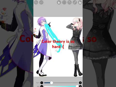 color theory is hard 😔 #プロセカ #projectsekai #projectsekaicolorfulstage #prosekai #proseka #puroseka