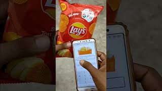 Lays Google Pay 20 Rupees Cashback Offer Redeem 2023🔥🔥#shorts