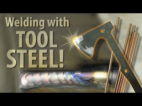 TIG Welding with TOOL STEEL filler?!