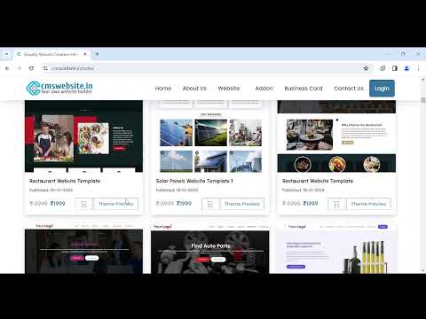 Drag & Drop Website Builder | Wix Alternative | WordPress Alternative | Low cost Website Builder