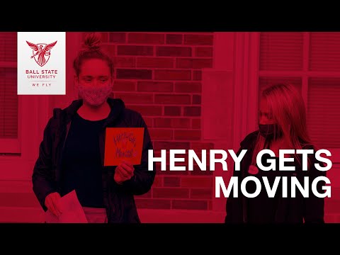 Henry Gets Moving - Ball State