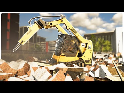 Earning $5000 a Day Demolishing Buildings in Demolish & Build 3