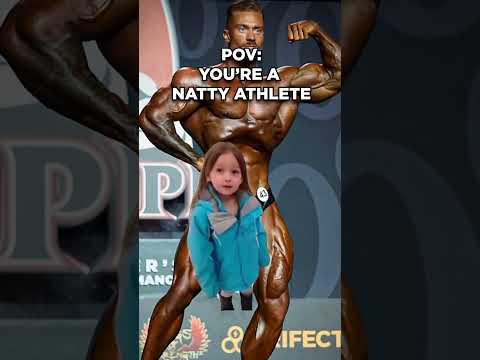 POV: You’re a natty athlete competing against cbum