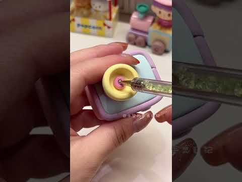 🍬🎉棉花糖铺子开张啦✨超轻粘土DIY/CRAFTS/CLAYARTS