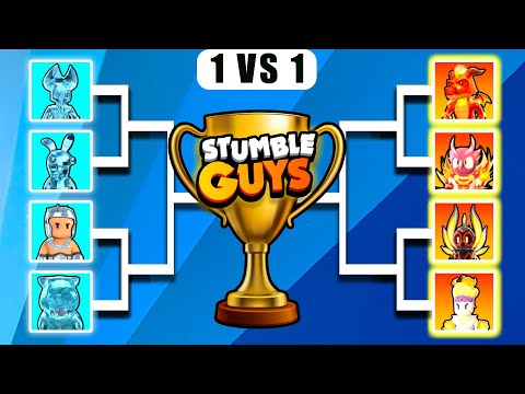 ICE vs FROST Mythic Skins Tournament in Stumble Guys🔥