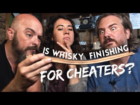 Is finished whiskey BROKEN or BRILLIANT?