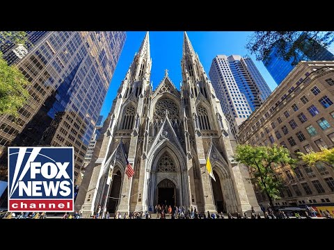 Christmas Day mass at St. Patrick’s Cathedral