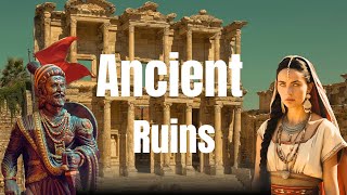 Top 25 Most Fascinating Ancient Ruins Around the World | Historical Wonders & Mysteries