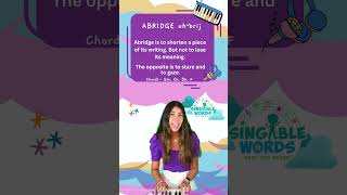 Glimpse Song | 4th Grade Vocabulary for Kids | Singablewords #singandlearn #4thgradevocab #popquiz