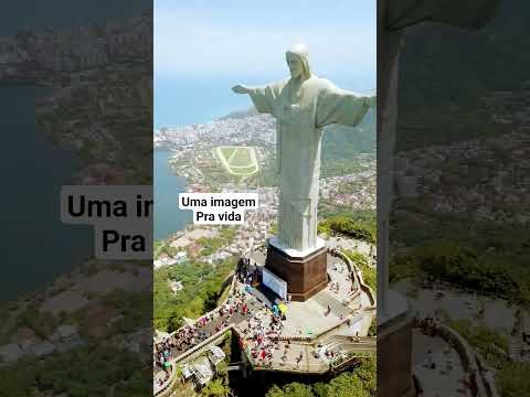 Cristo Redentor #trip #viagem #drone #views #riodejaneiro #cristoredentor