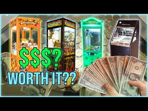 Should You Start An Arcade Vending Business?