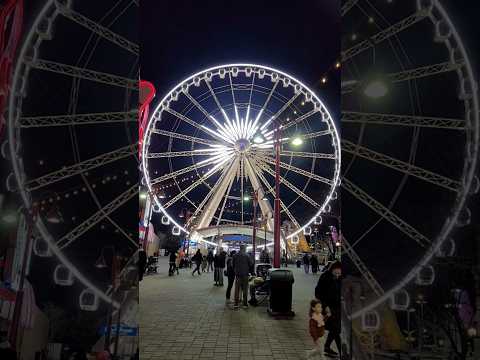 Niagara Falls SkyWheel #skywheel #ferriswheel # niagarafalls #ontario #canada #shortvideo