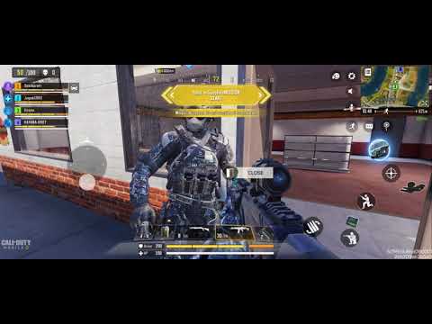 Justz4bun call of duty mobile blackout battle royal match mini mission match